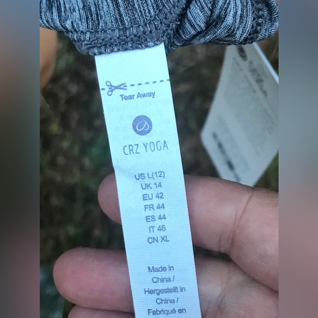 Nwt Crz Yoga Upf 50+ Shirt — image 4 of 8